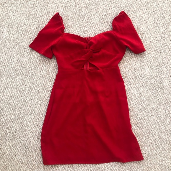 Revolve Bella knot dress - Picture 5 of 5